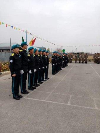 ЖАС САРБАЗ сыныбының Ант қабылдау рәсімі
